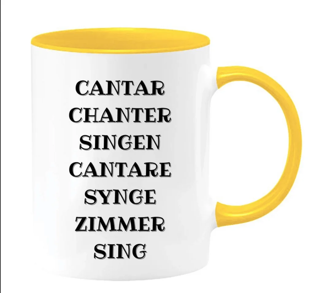 multilingual mug - gifts for language learners