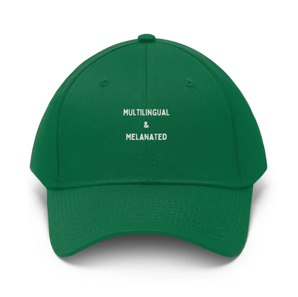 multilingual and melanated - gifts for language learners