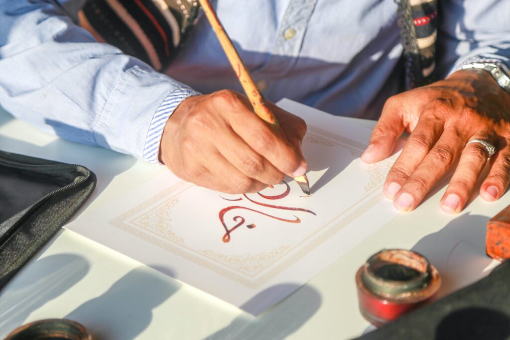 Arabic script - learn a new writing script