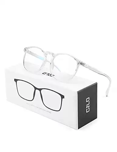 CNLO Blue Light Blocking Glasses - Anti Eyestrain for Men and Women