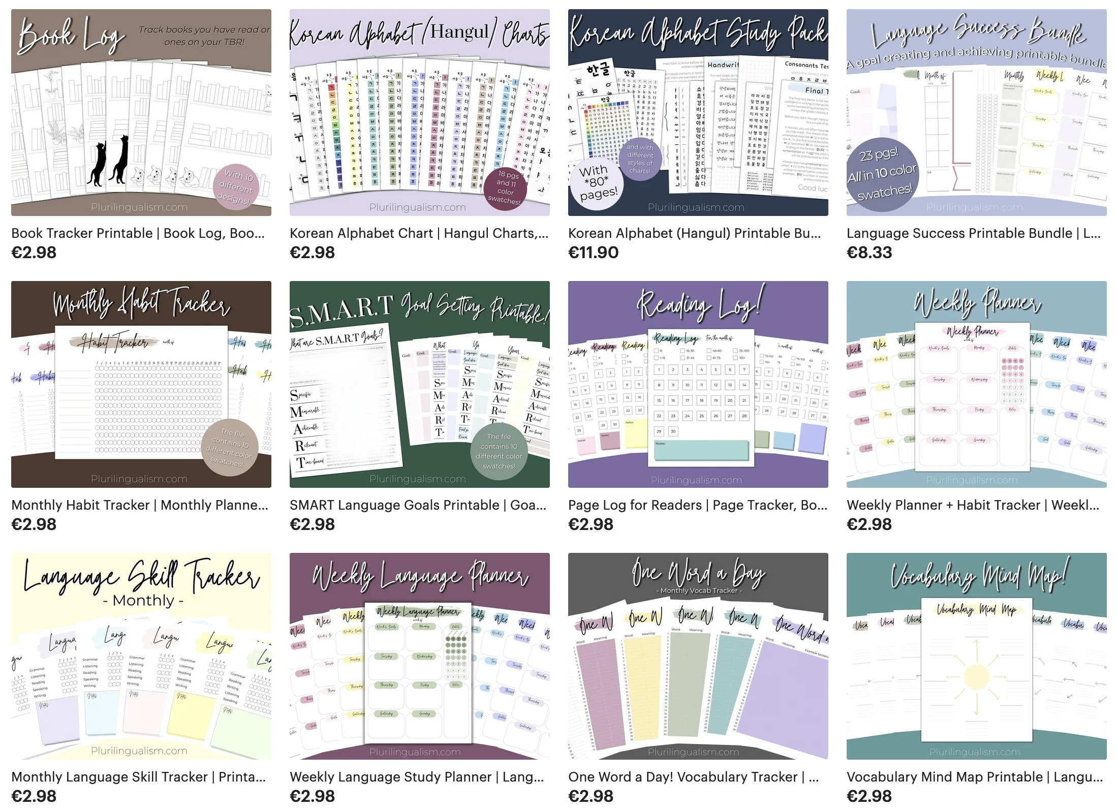 Plurilingualism Shop