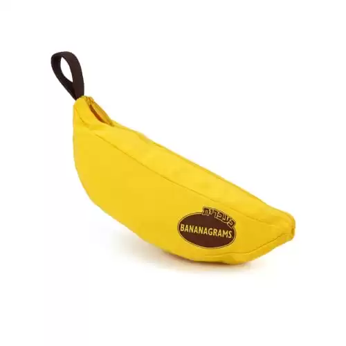Multi-Award-Winning Word and Language Game Bananagrams - Hebrew Version