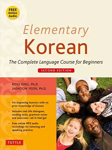 Elementary Korean: Complete Language Course for Beginners (Including Access to Website w/Audio)
