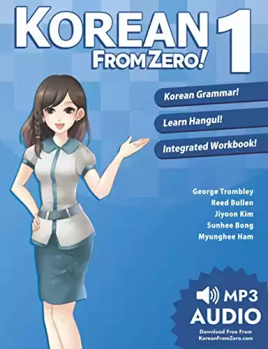Korean From Zero! Master the Korean Language and Hangul Writing System
